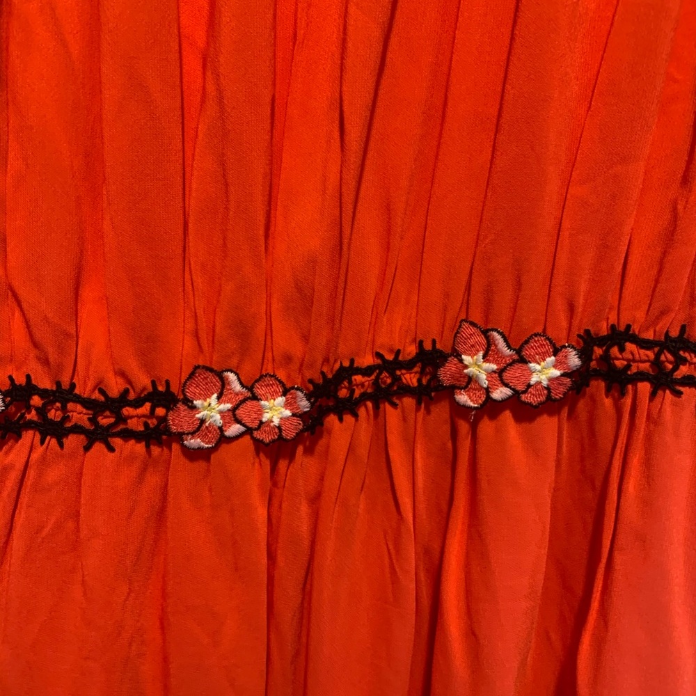 FLASH SALE‼️‼️Giamba Long red dress - Picture 8 of 13